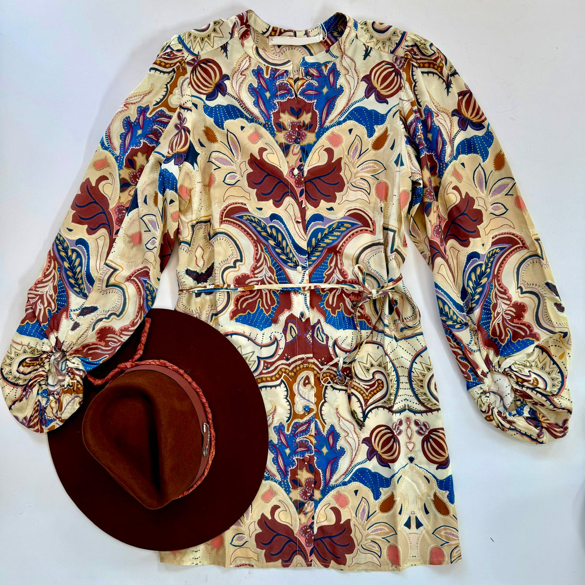 Ma394b Rodeo Shift Dress