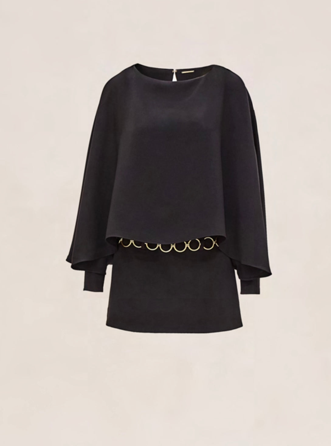 Al0817 Kellis Belted Dress - Black