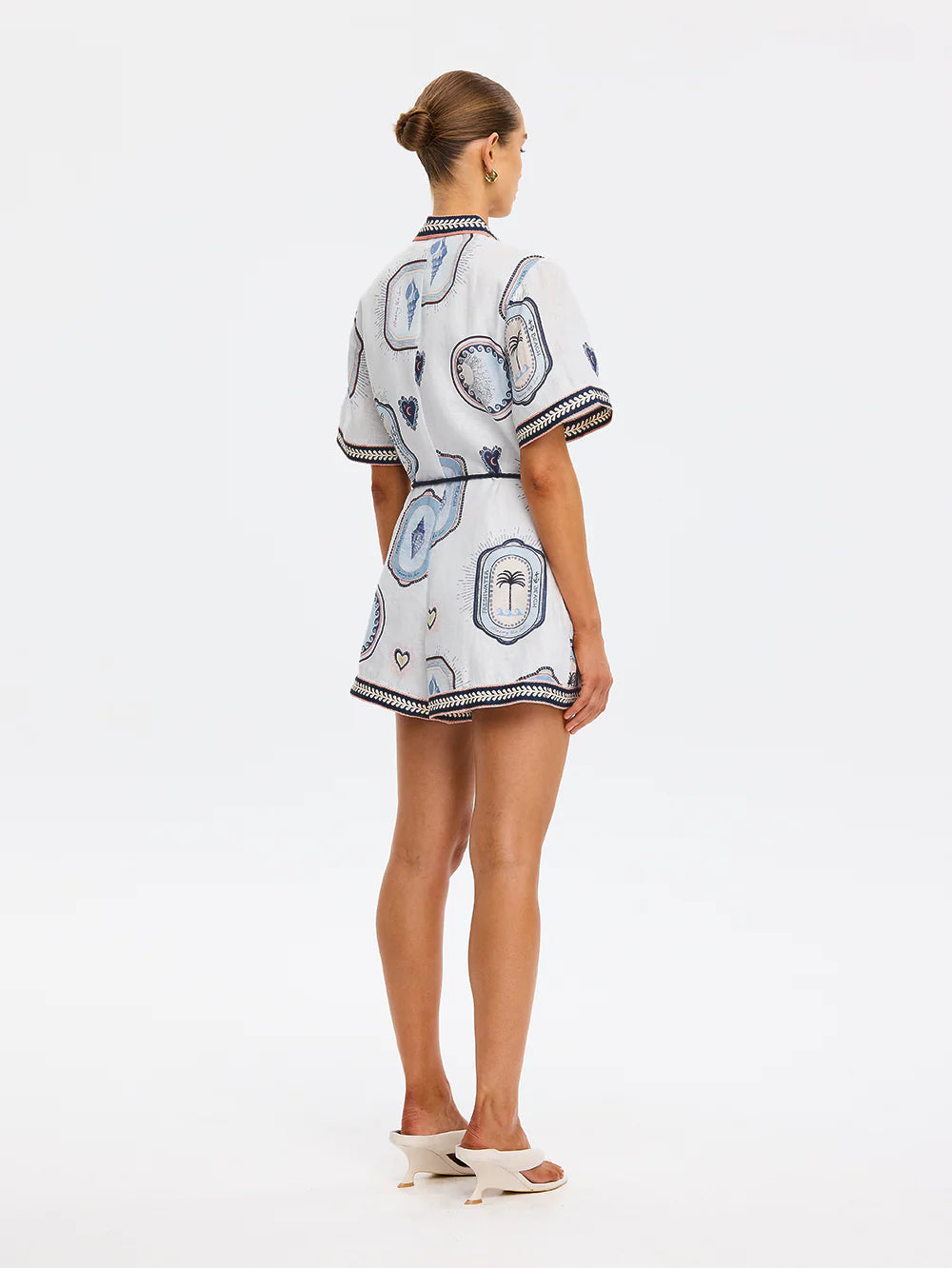 Kiy53 Seashell Romper