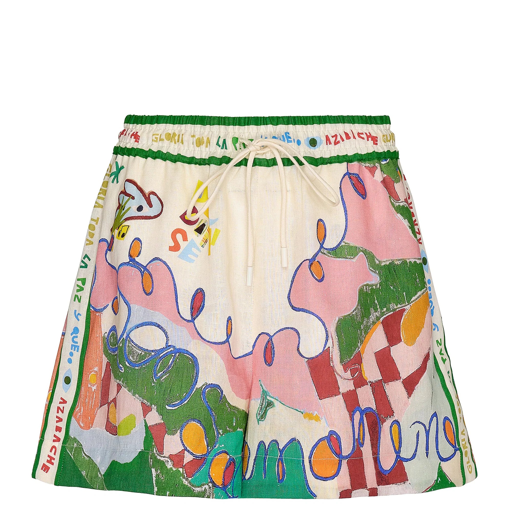 Al4097 Alemais Nadia Tropical Short