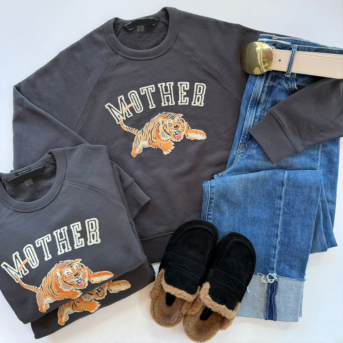 Mo89392 Concert Sweatshirt - Tiger