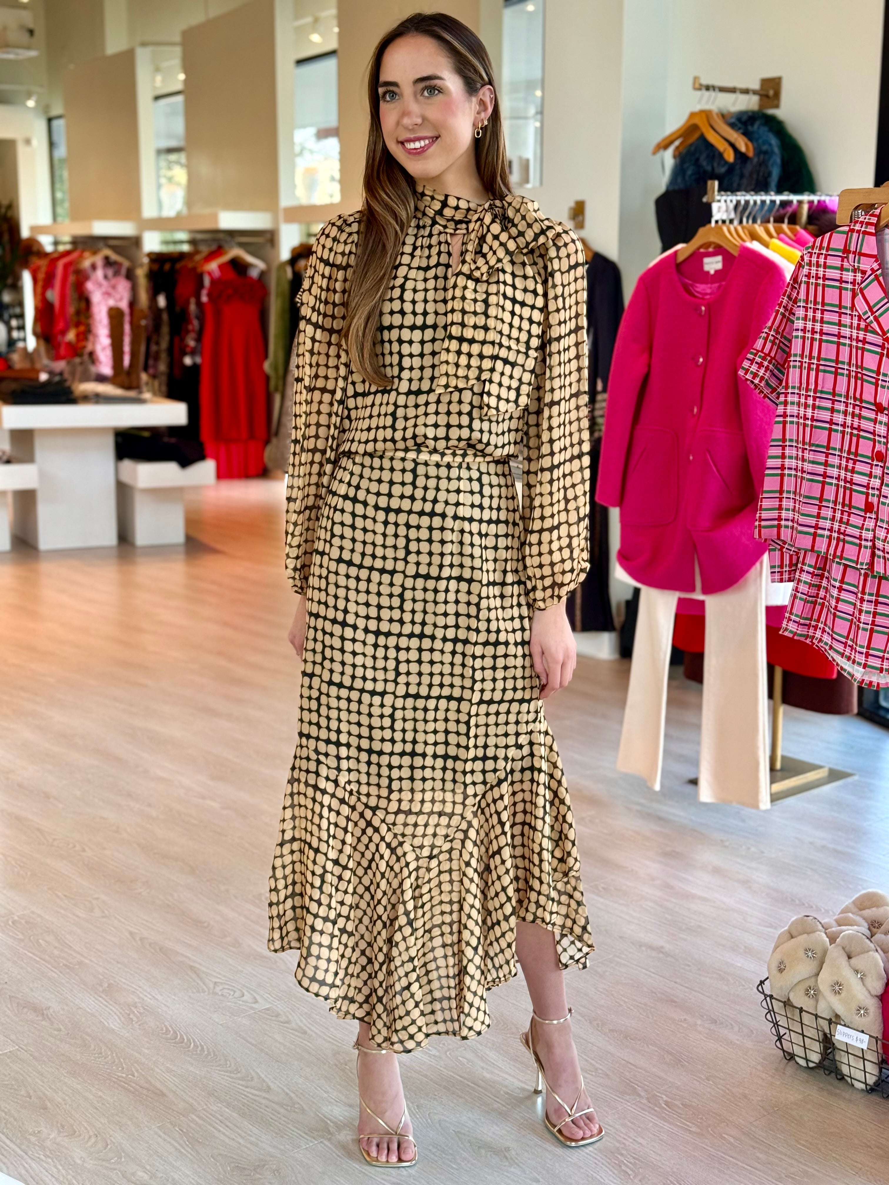 Ma3k3 Dapple Dot Skirt