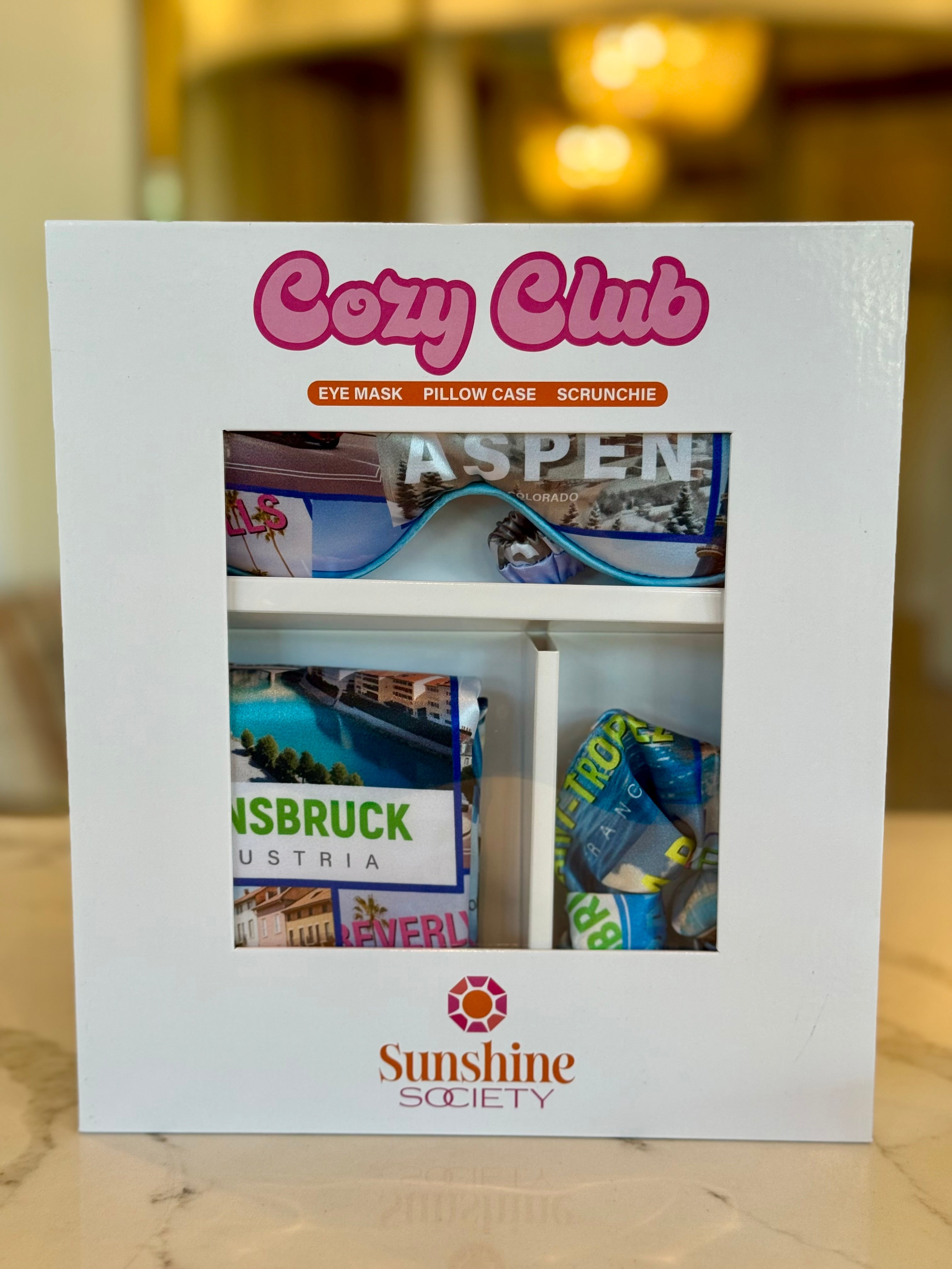 Cozy Club Set - World Traveler