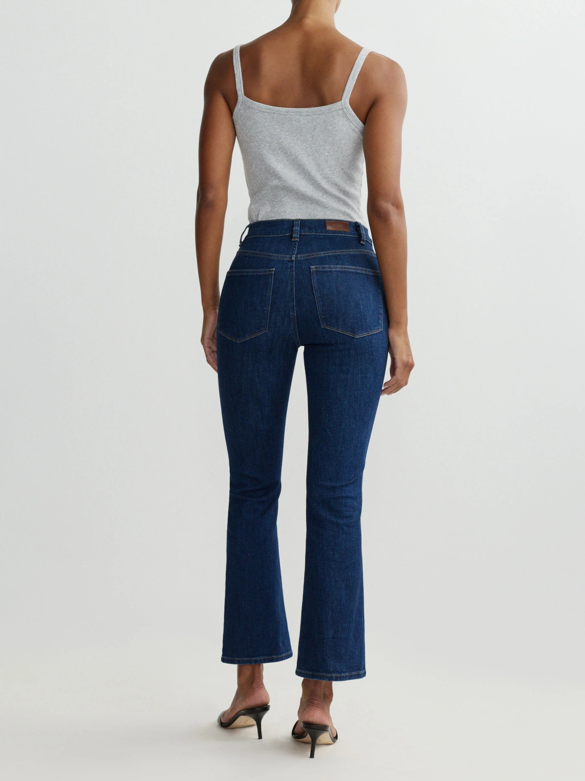 Dl14299 Bridget Boot Cropped Jean