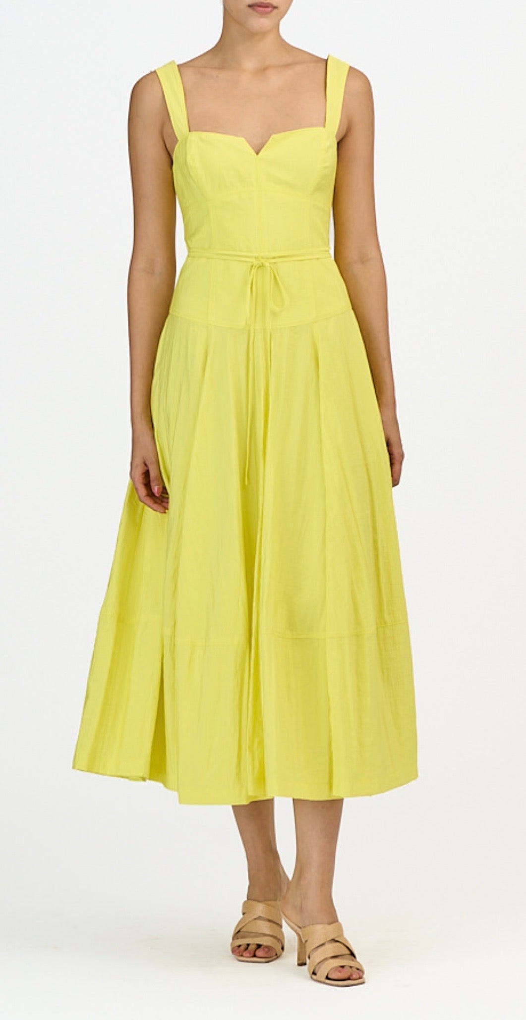 Ci7513 Neon Midi Dress