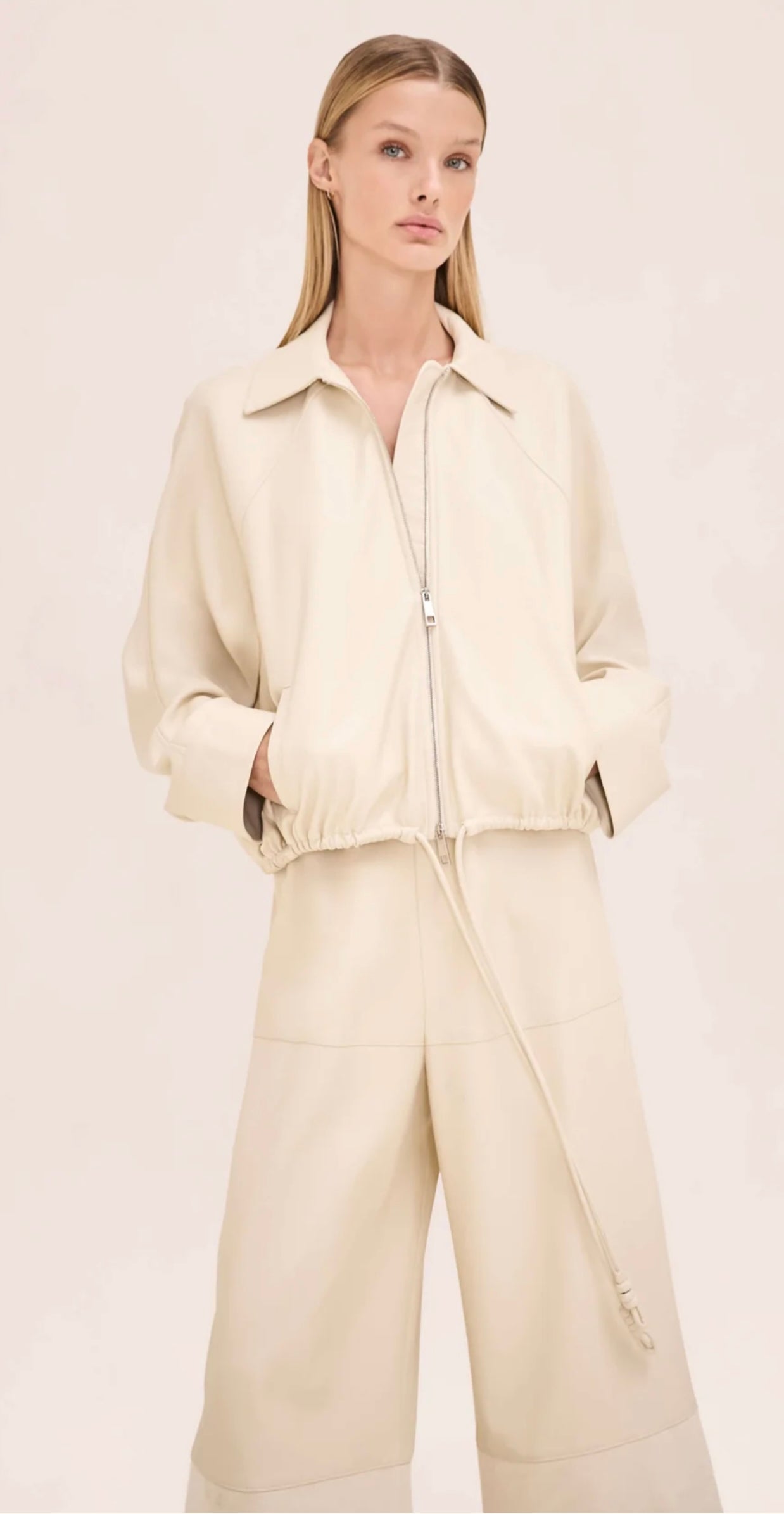 Al0756 Channing Jacket - Ecru