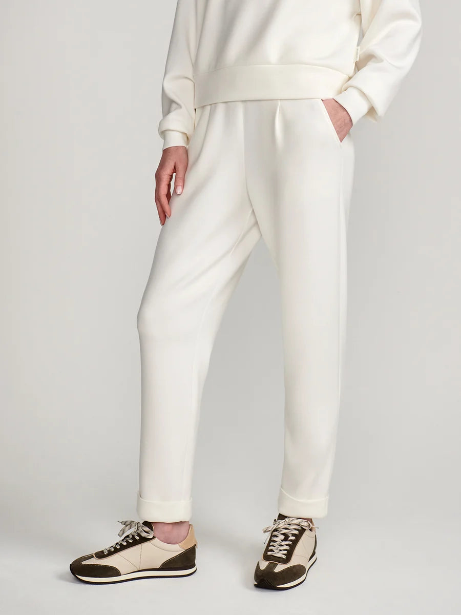 Va01922 Rolled Cuff Pant - Cream