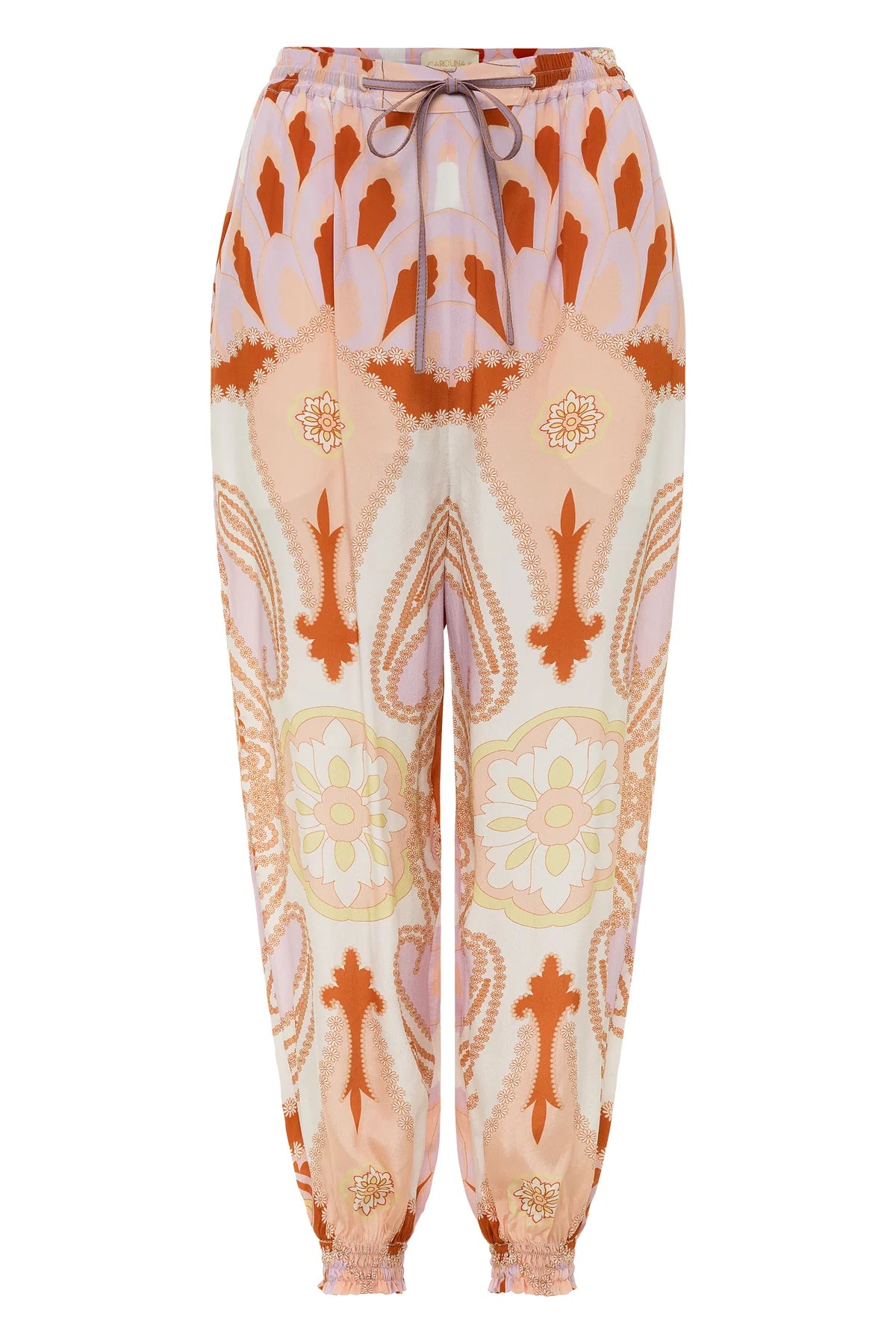 Car03 Carolina K Paisley Jogger Pant