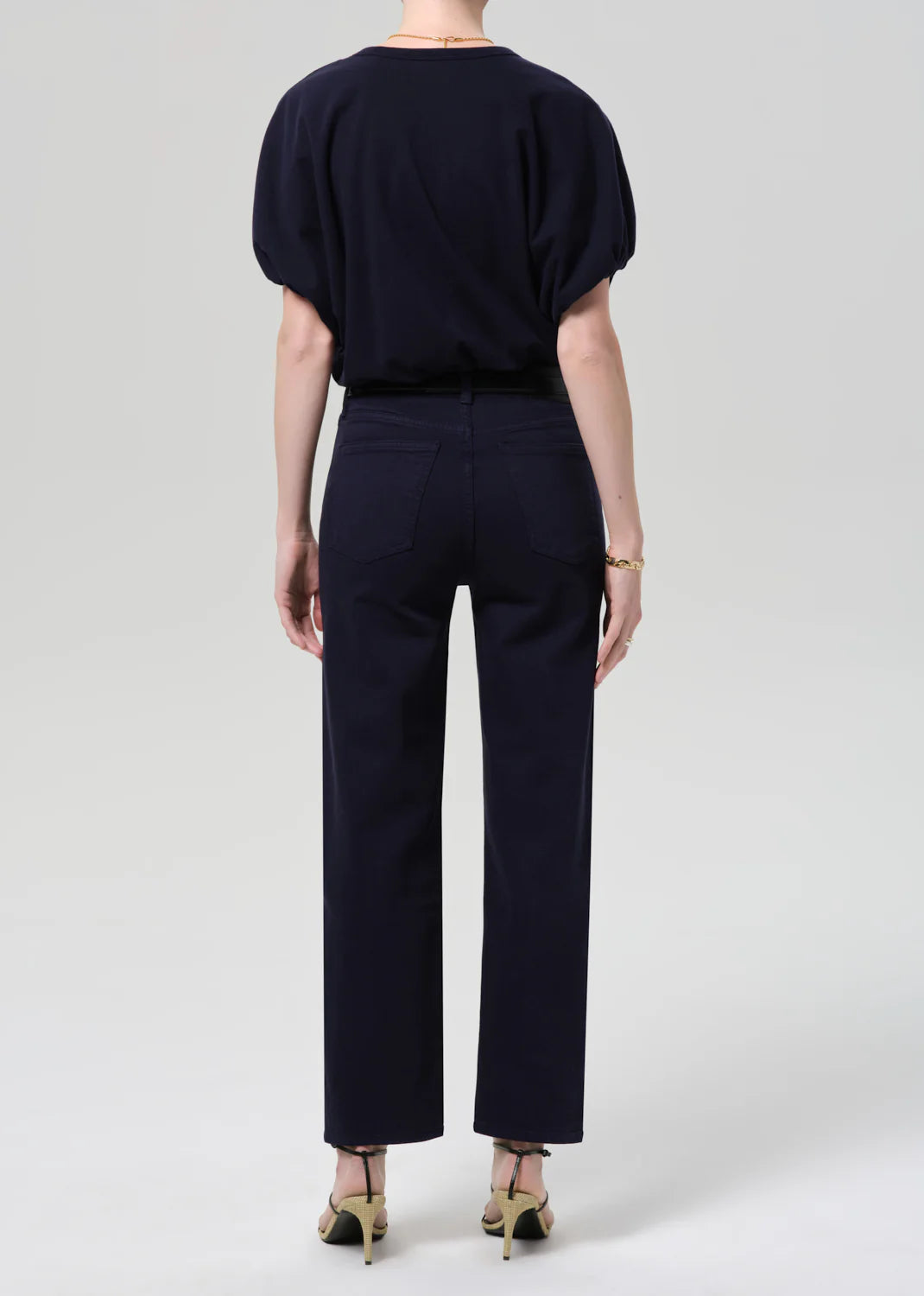 Ci2231 Palma Straight Leg - Navy