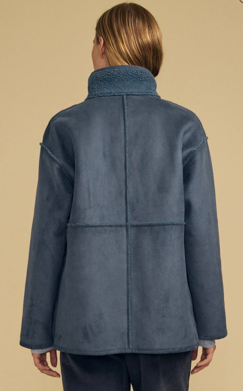 Veshona Reversible Sherpa Jacket