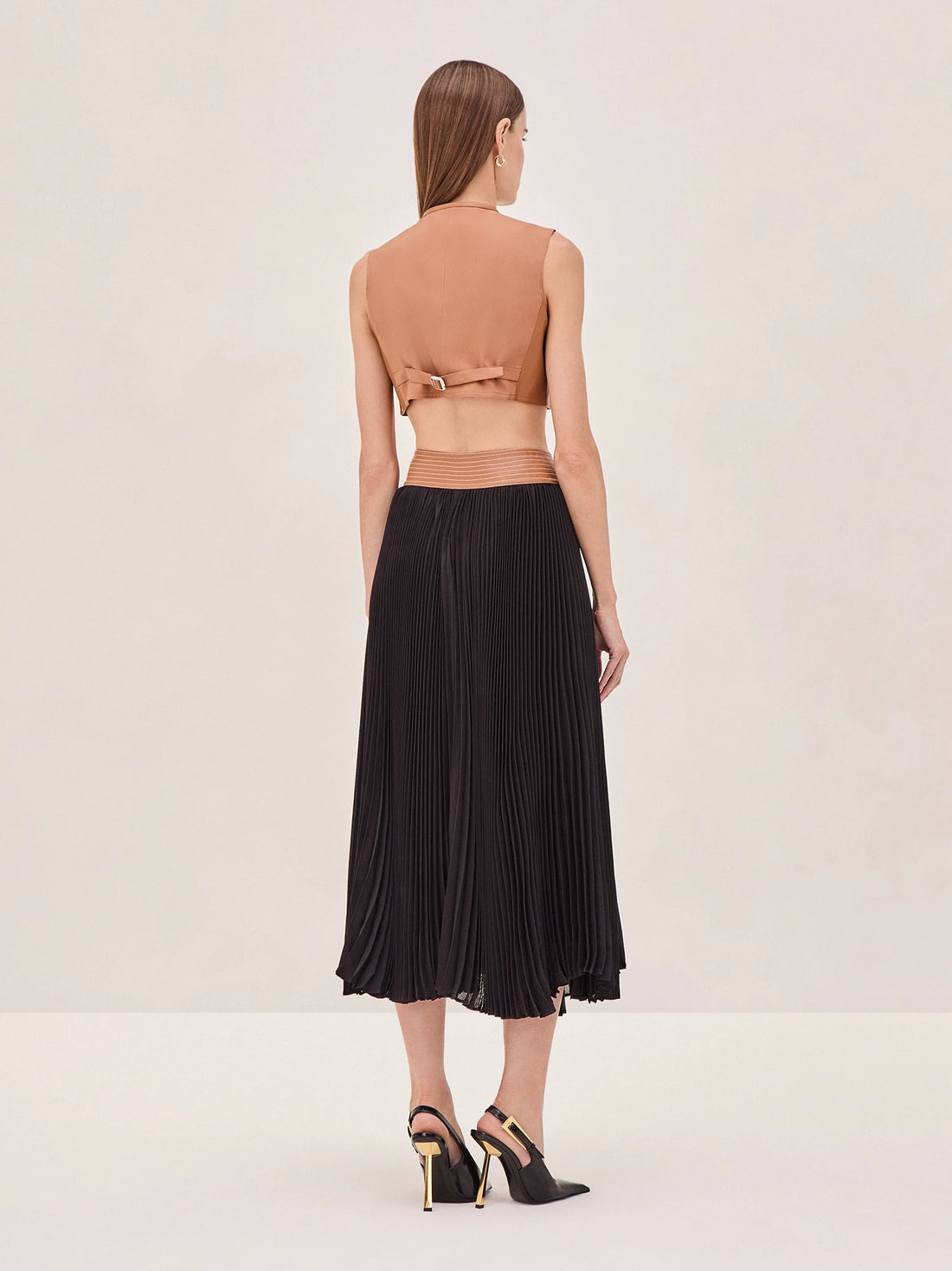 Al9637 Alexis Tansia Pleated Skirt