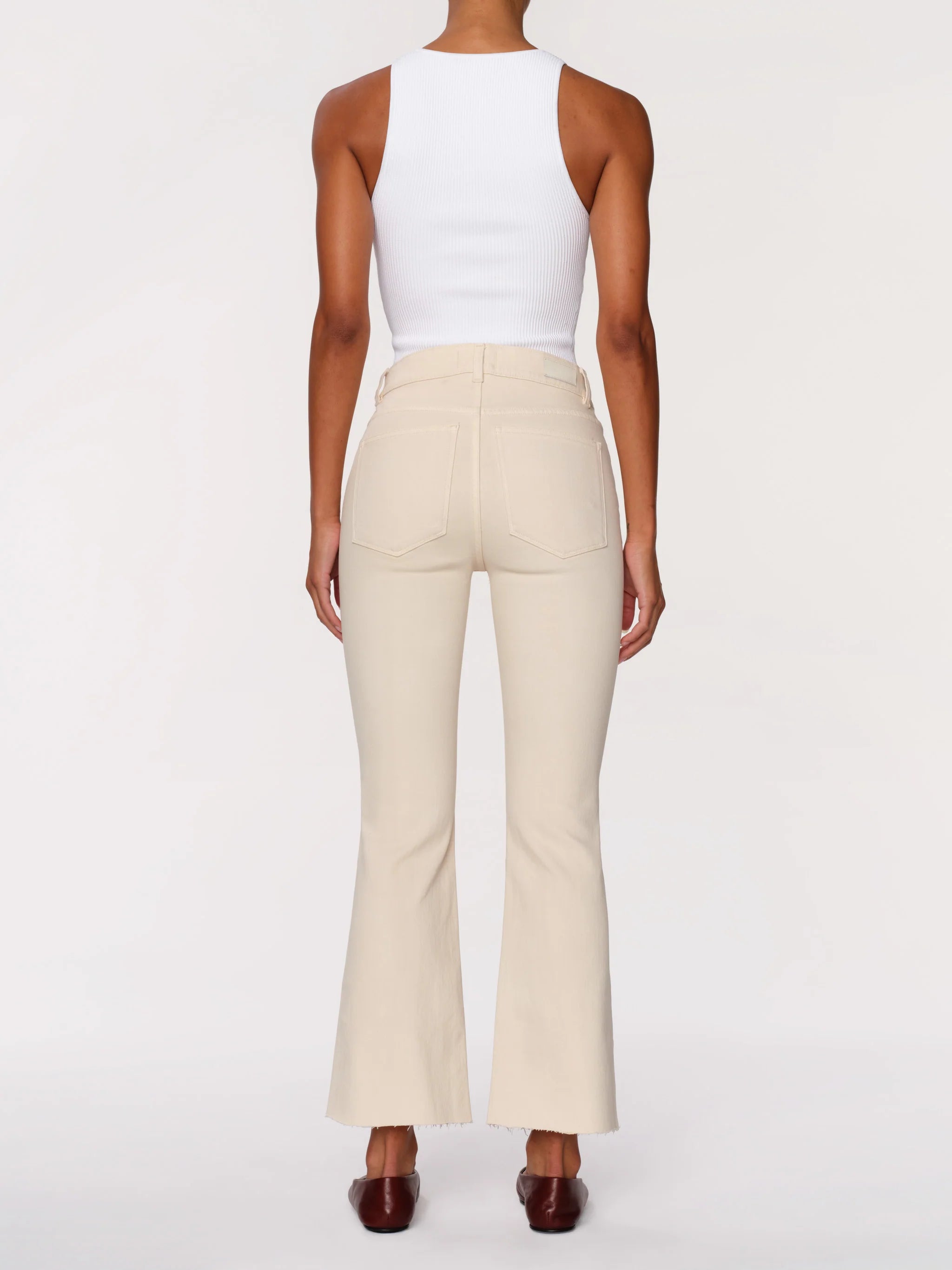 Dl13585 Bridget Bootcut - Cream