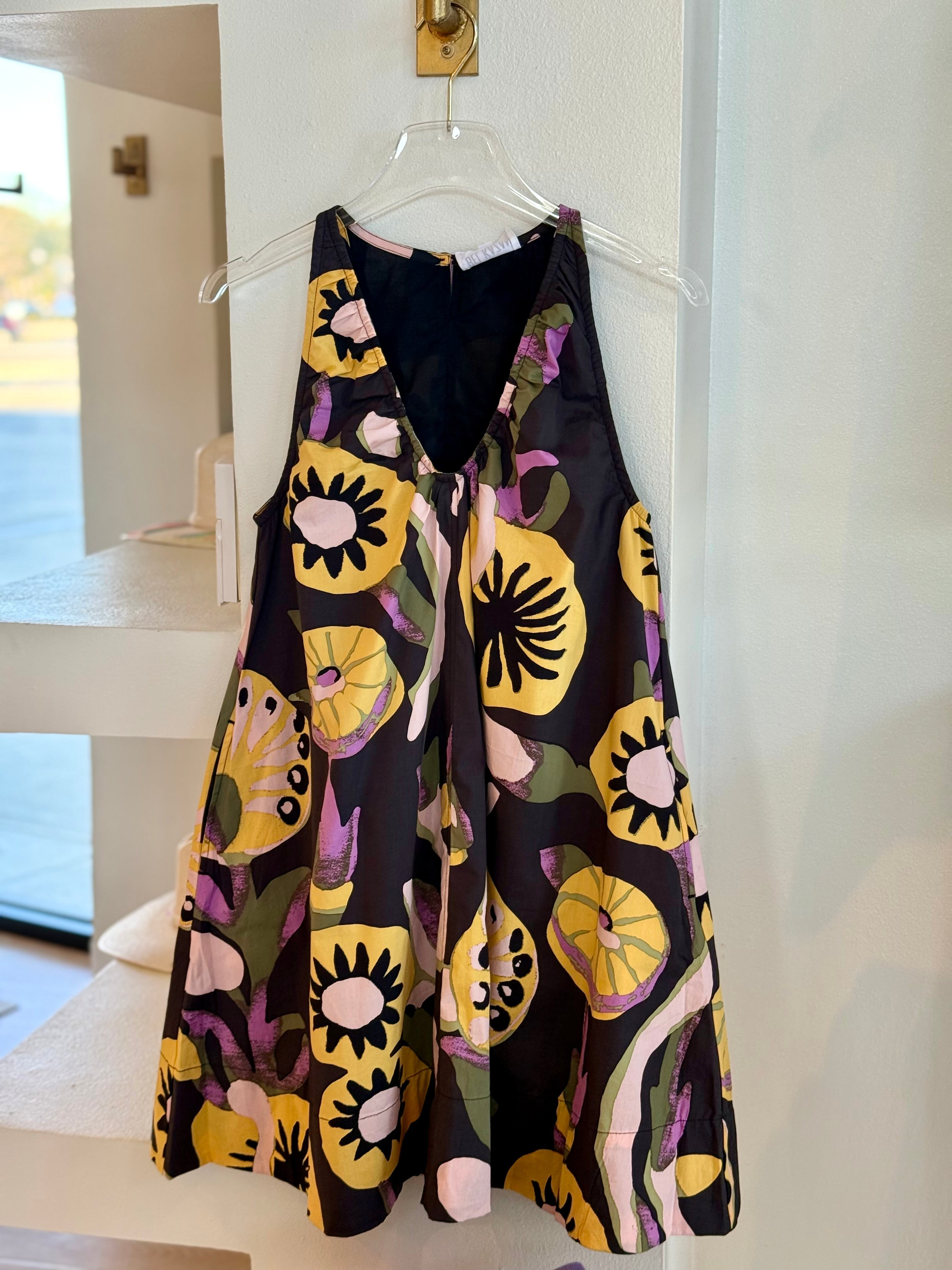 Be4273 Vida Print Mini Dress