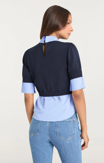 Cizk1213 Layered Top