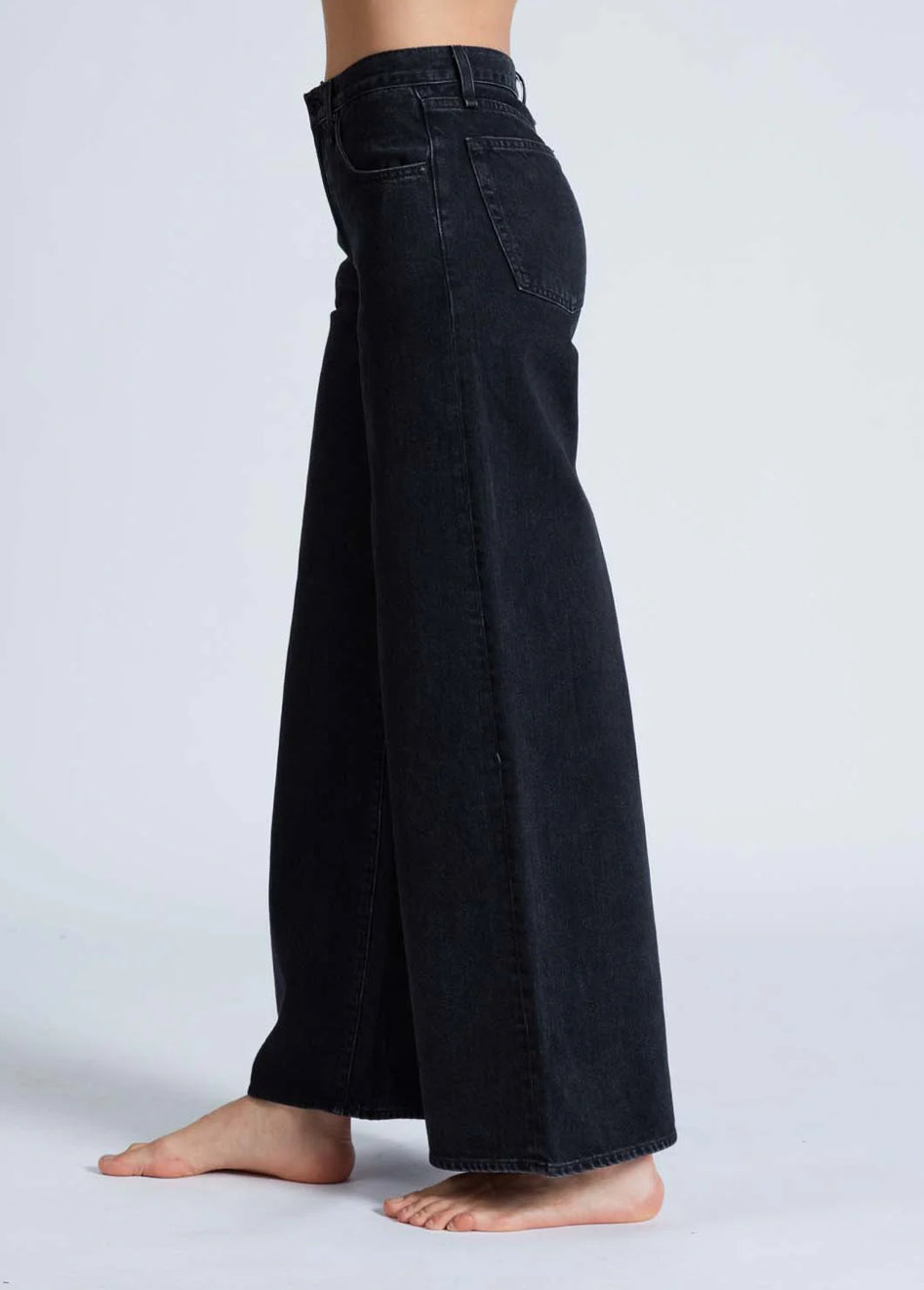 Asw1122 Atomic Wide Leg - Stone