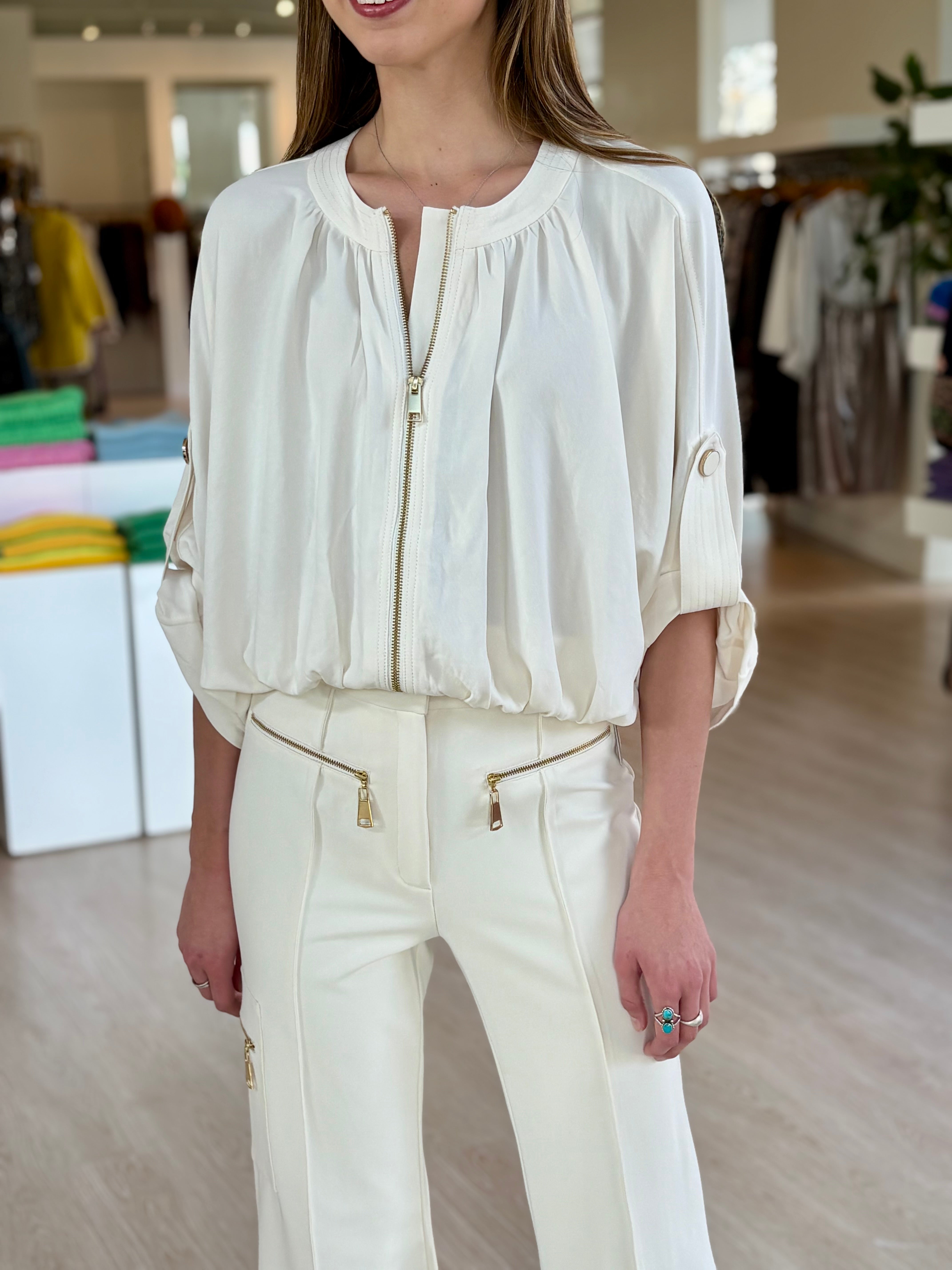 Raa2001 Winter White Jacket