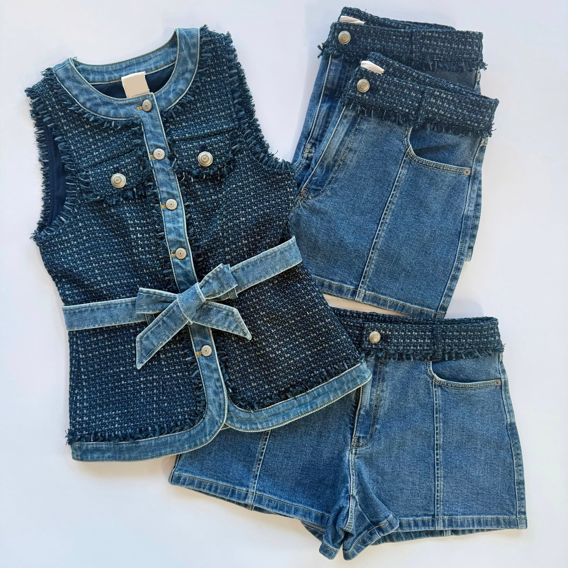 Cizp12728 Denim Short