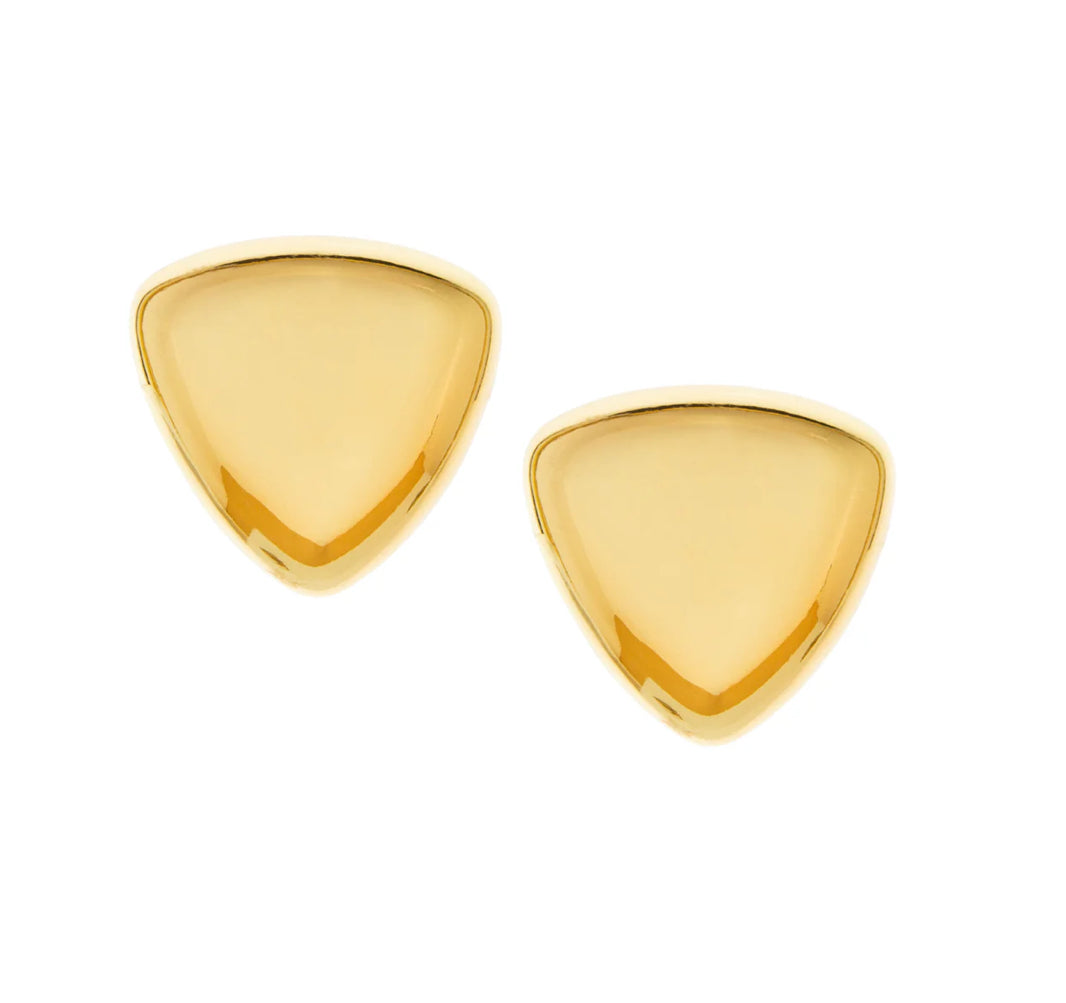 Matri Triangle Post Earrings