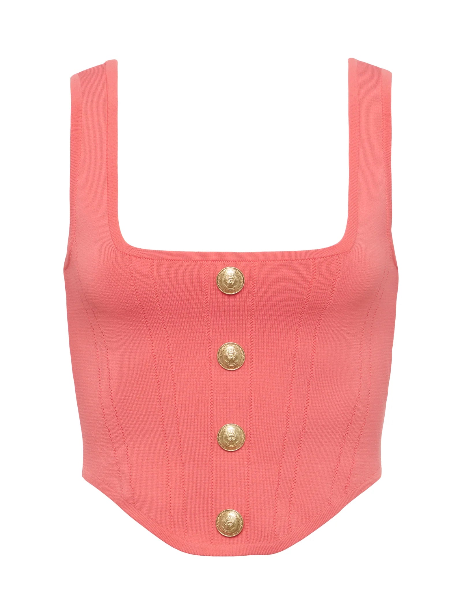 La80010 L’agence Coral Corset Top