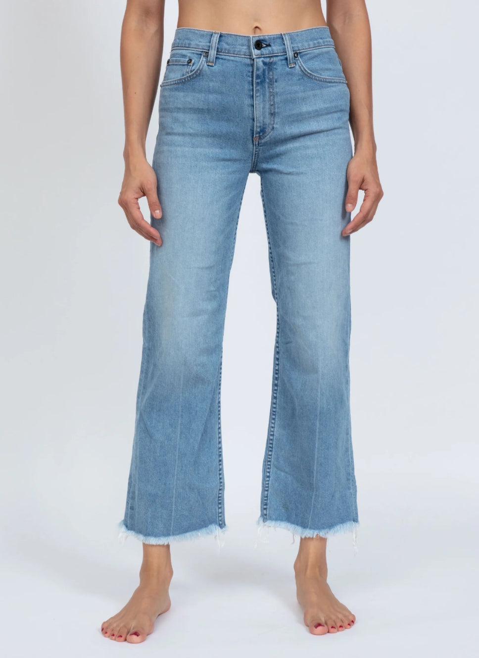Asw1200 Crop Wide Leg - Keel Over