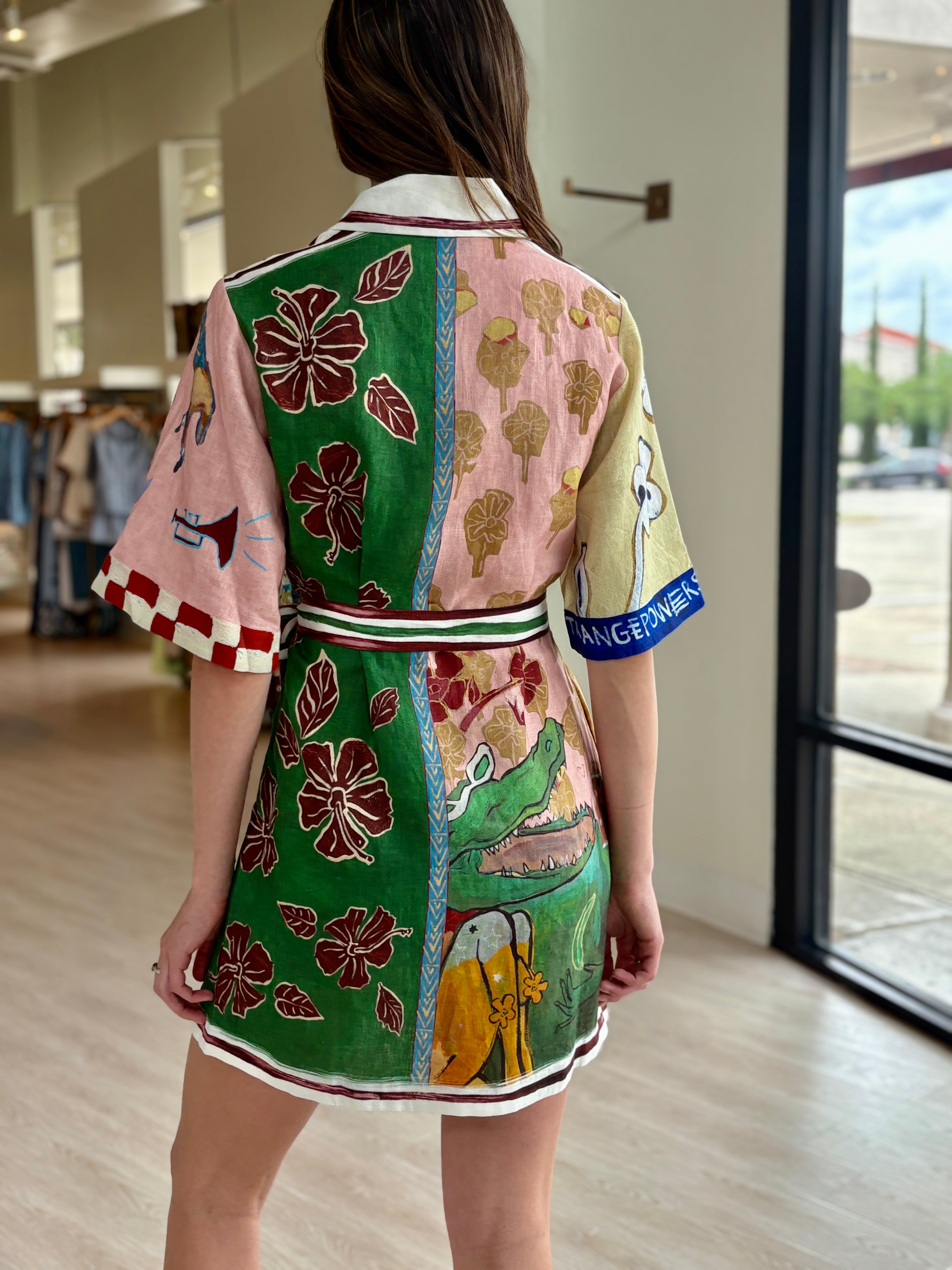 Al7678 Tangible Love Mini Dress