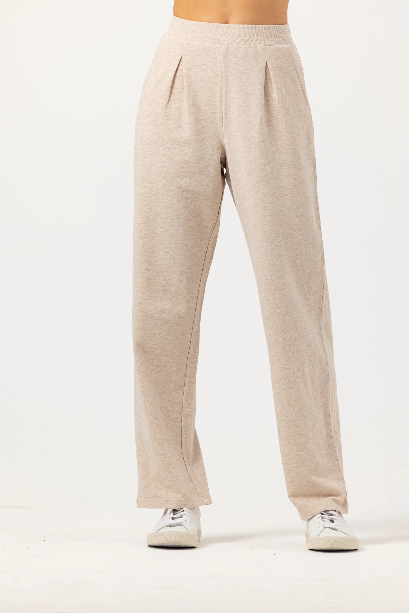 Su122 Sundays Tan Sweat Pants