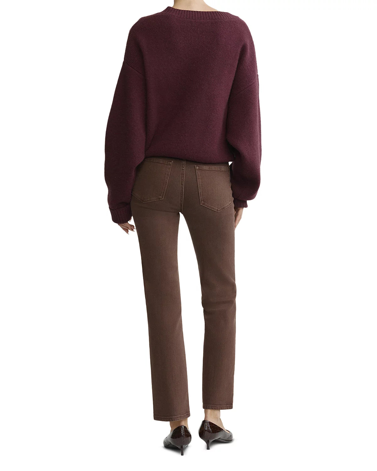 Dl14457 Chocolate Crop Flare