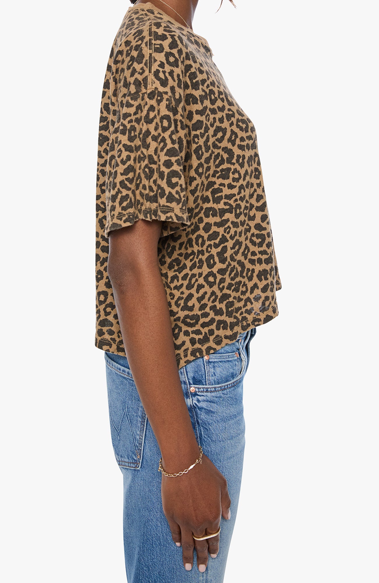 Mo82121 Cheetah Tshirt