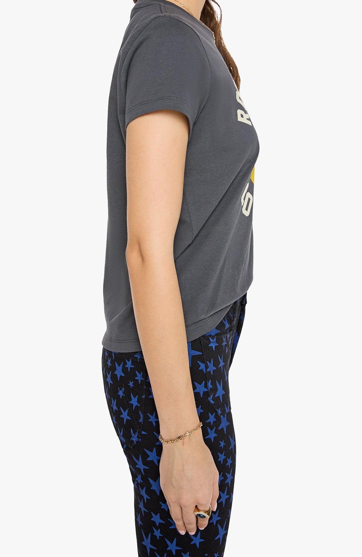 Mo8231 Boxy Tee - Rock is For Cool Girls