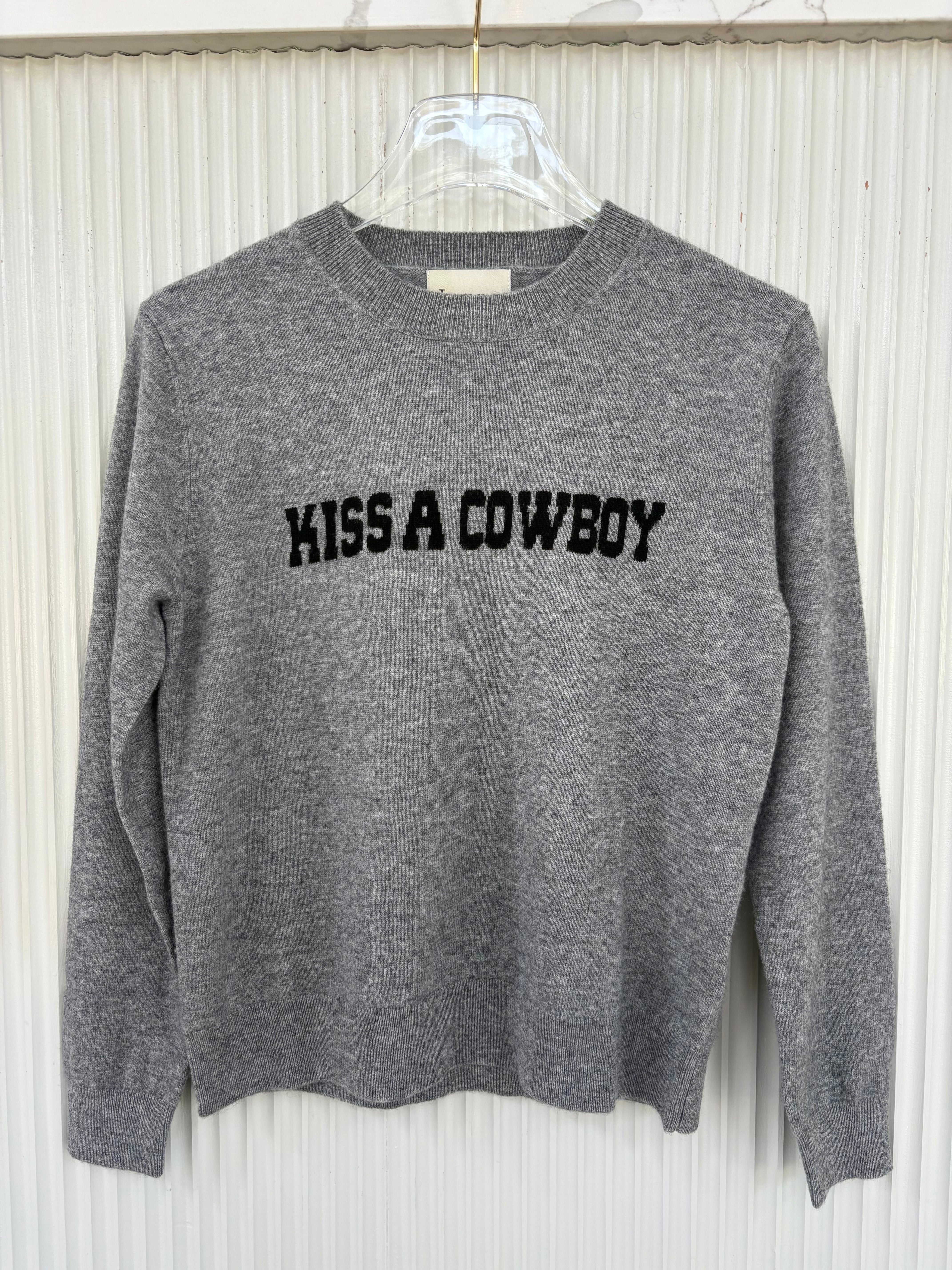 Ju5035 Kiss A Cowboy Sweater