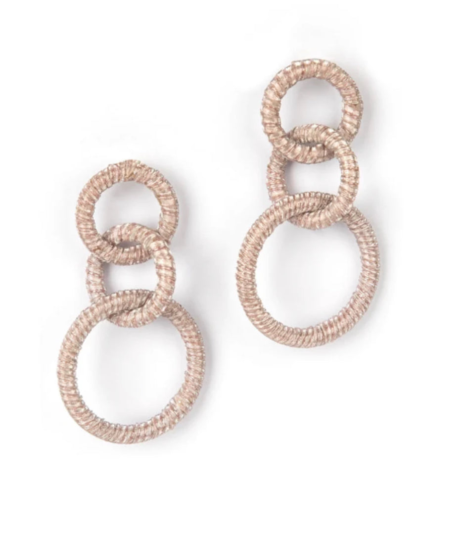 Akari Earring - Rose