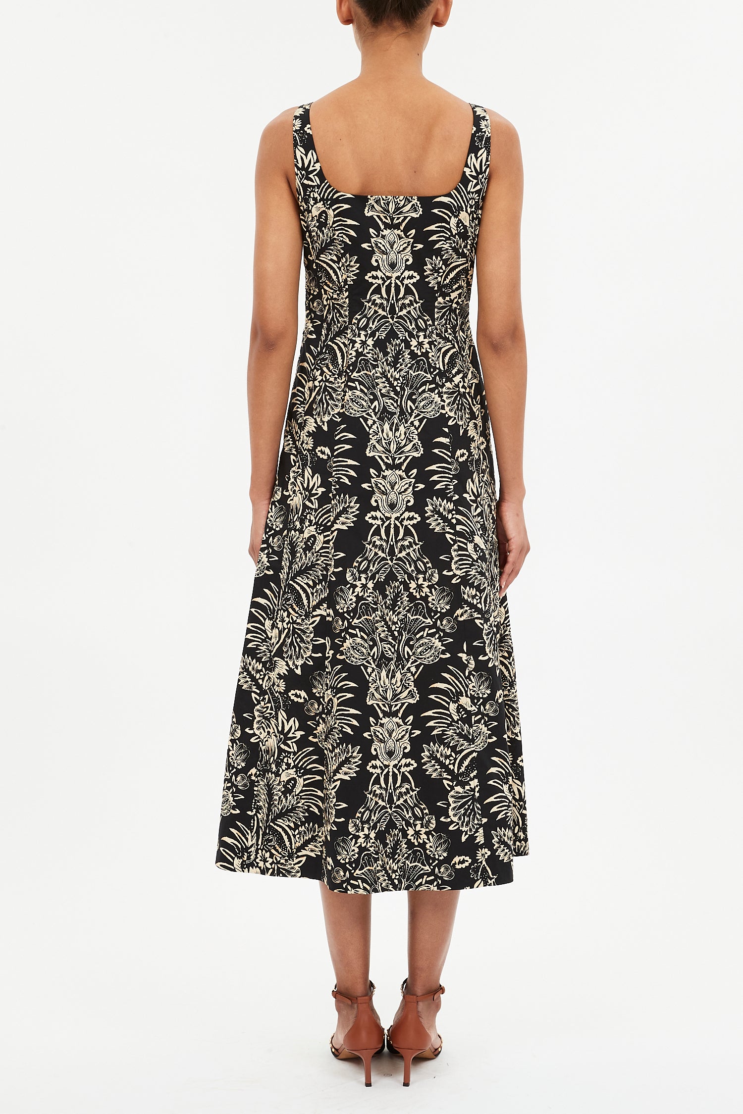 Ul260136 Noir Floral Dress