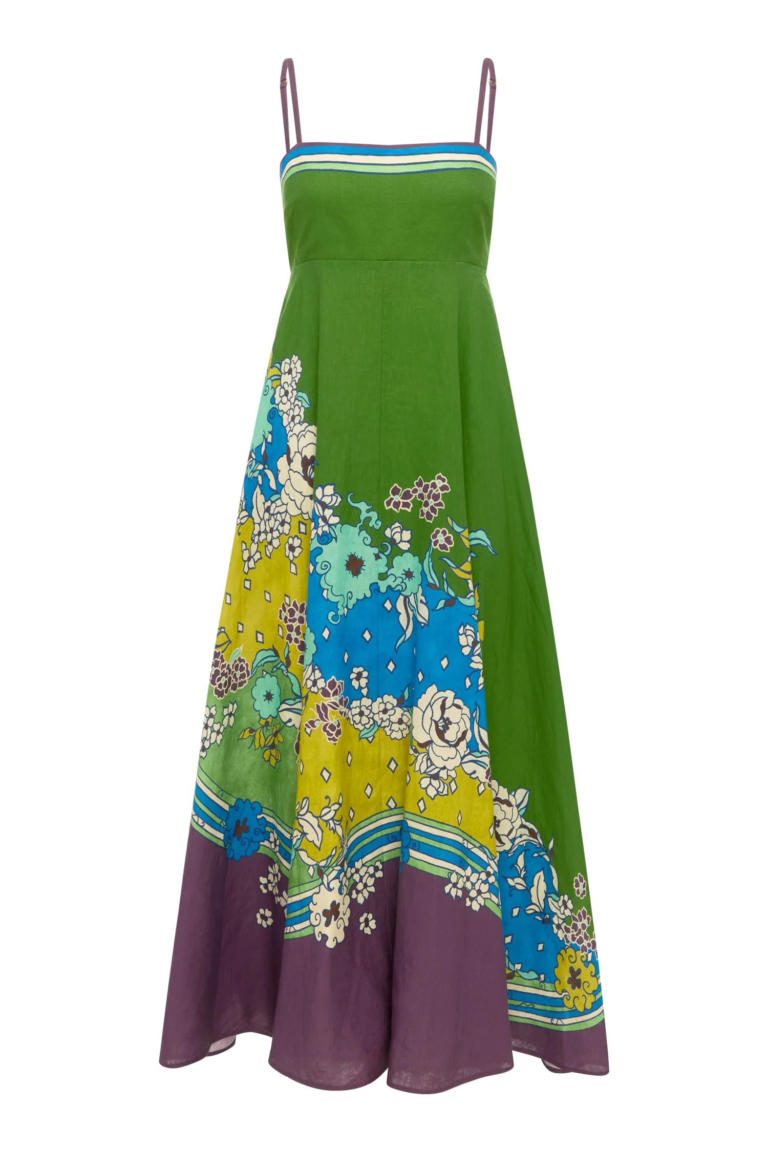 Al7610 Nanci Linen Sundress