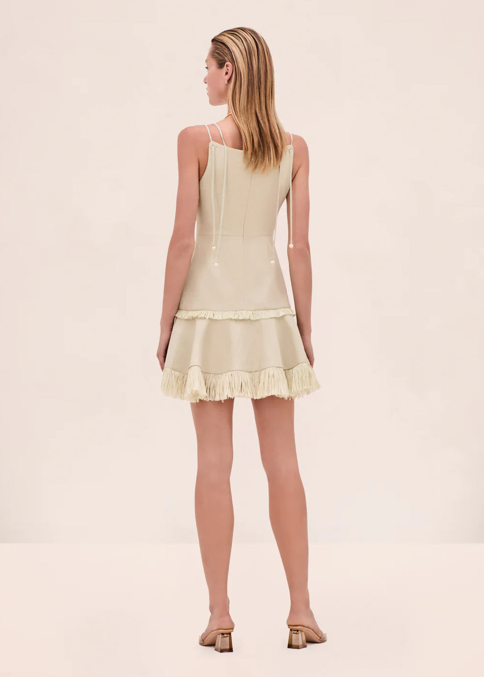 Al0344 Alexis Kikie Dress - Sage Lilac