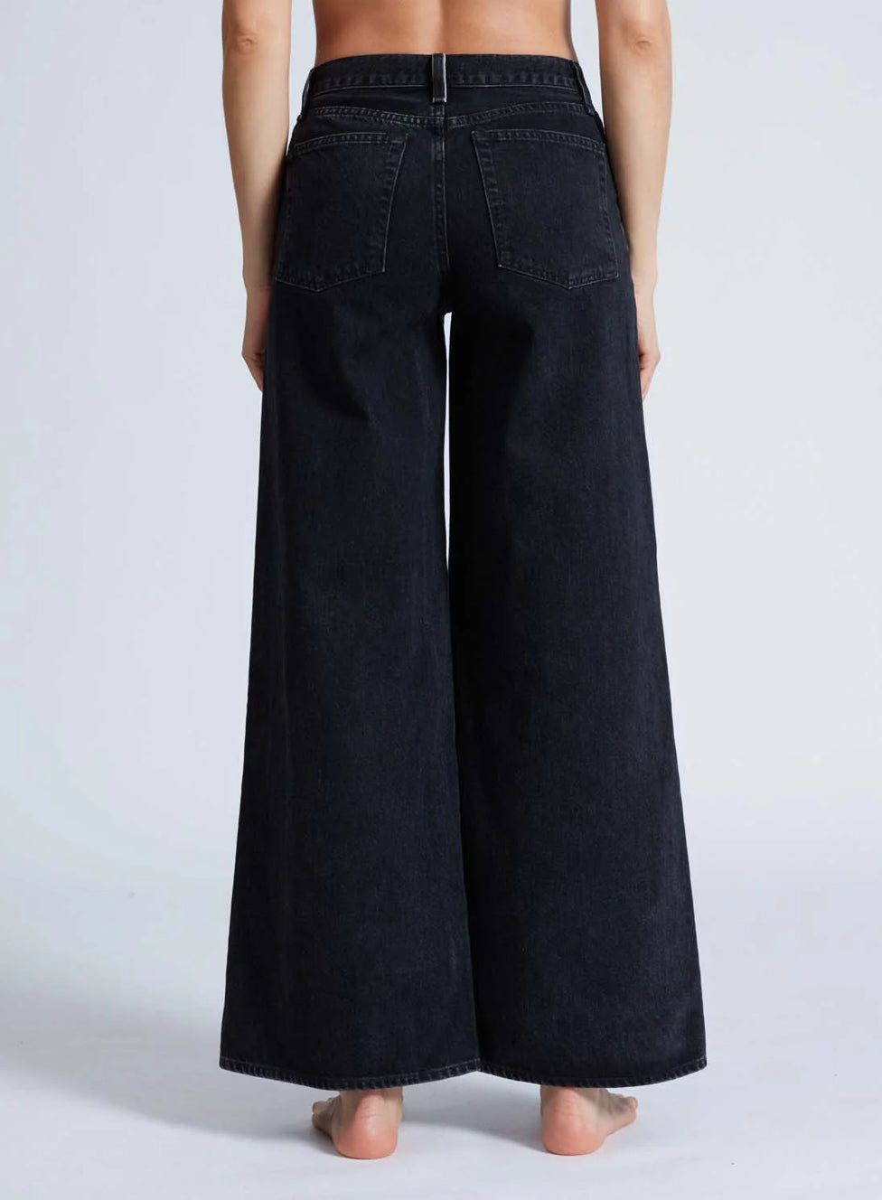 Asw1122 Atomic Wide Leg - Stone