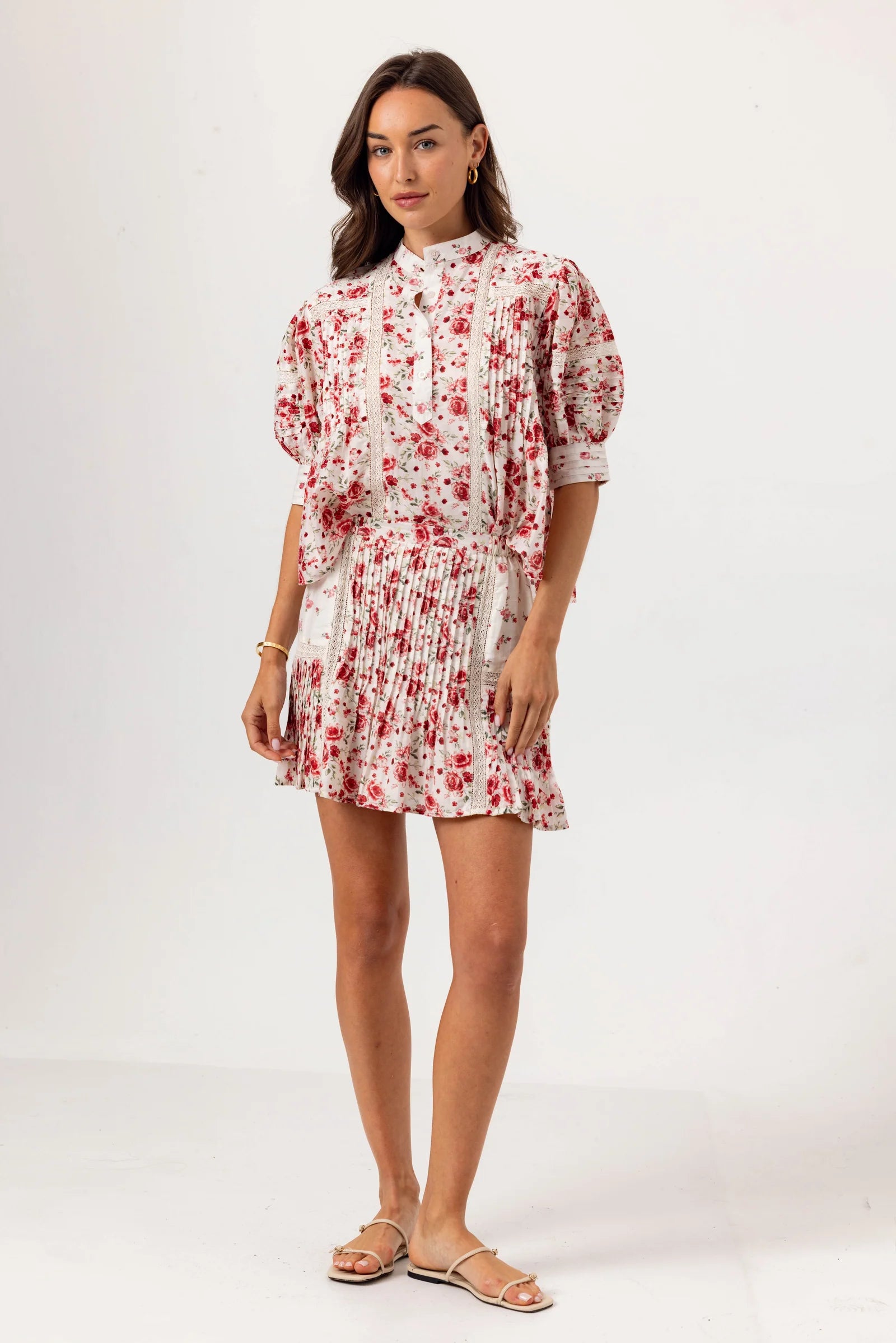 Su090 Rosebud Blouse