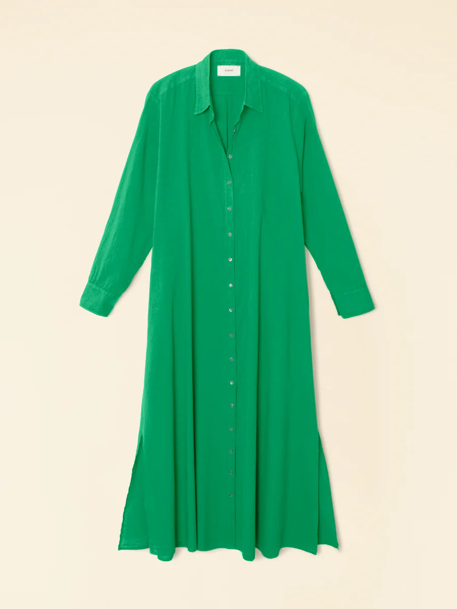 Xix4ctp111 Maxi Shirtdress