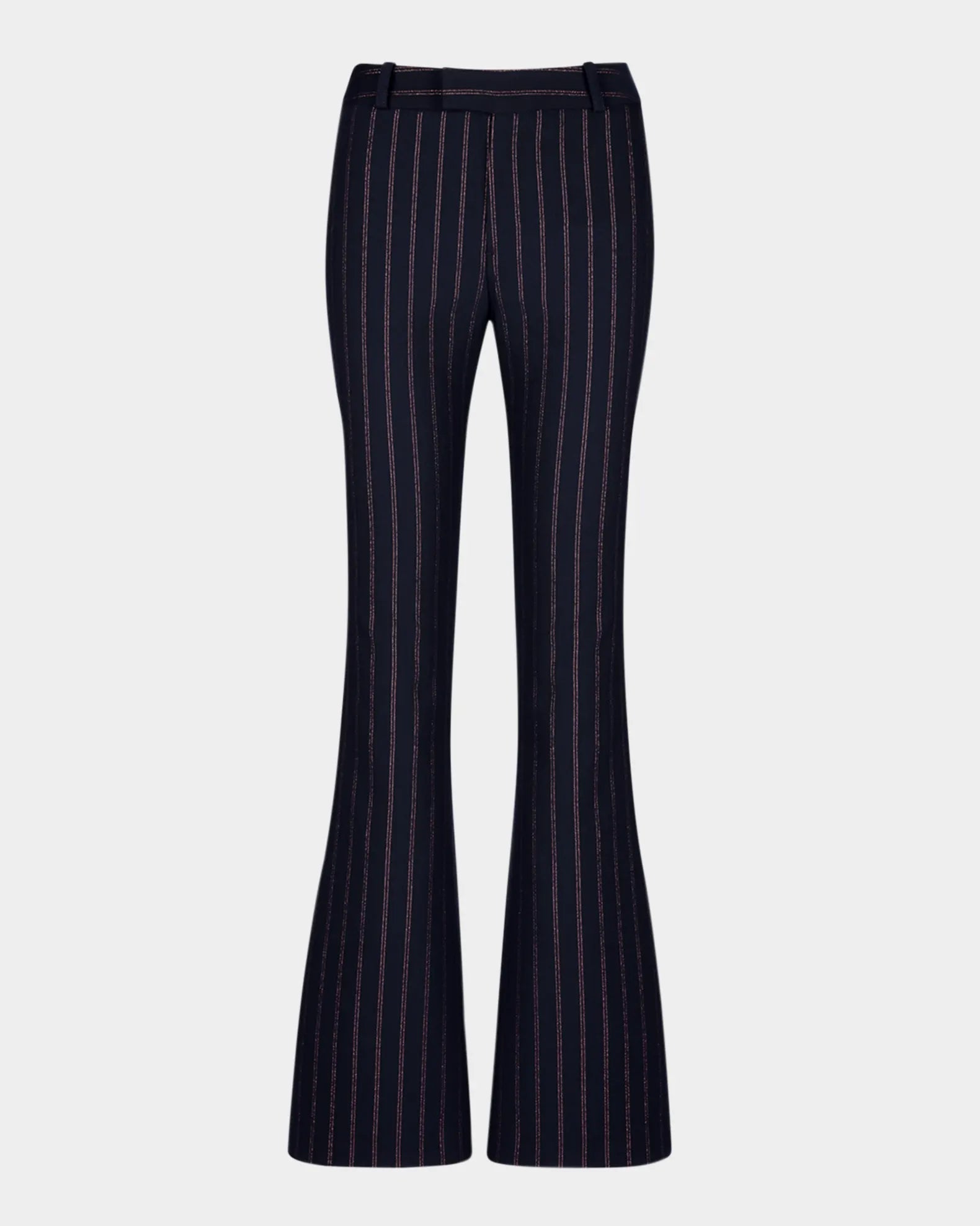 Sm24120 Smythe Metallic Stripe Bootcut Pant
