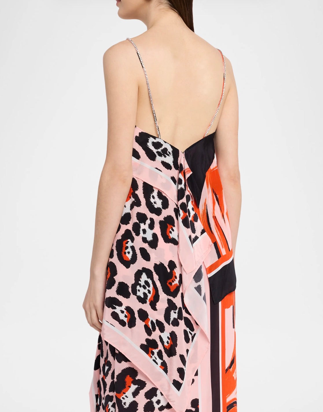 Esjoset Embellished Strap Scarf Top