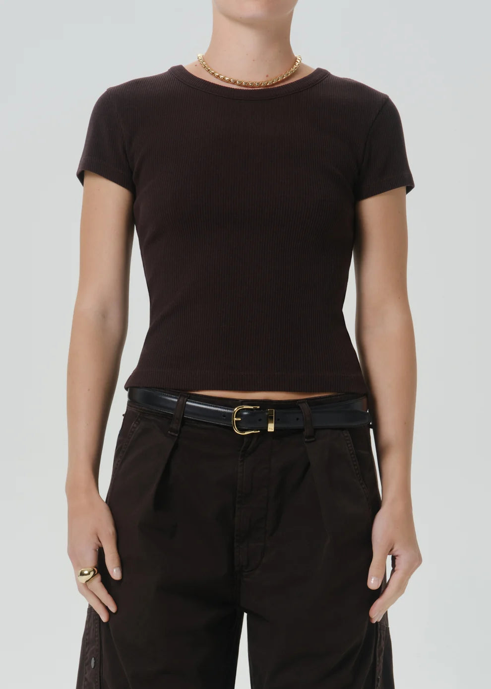 Ci1576 Chocolate Tee