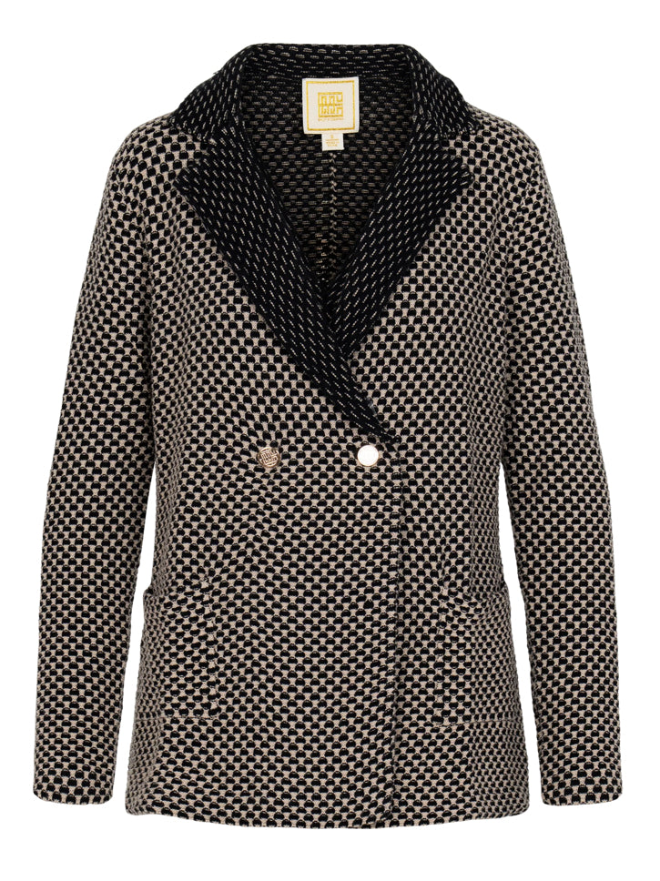 Em606 Midnight Sweater Blazer