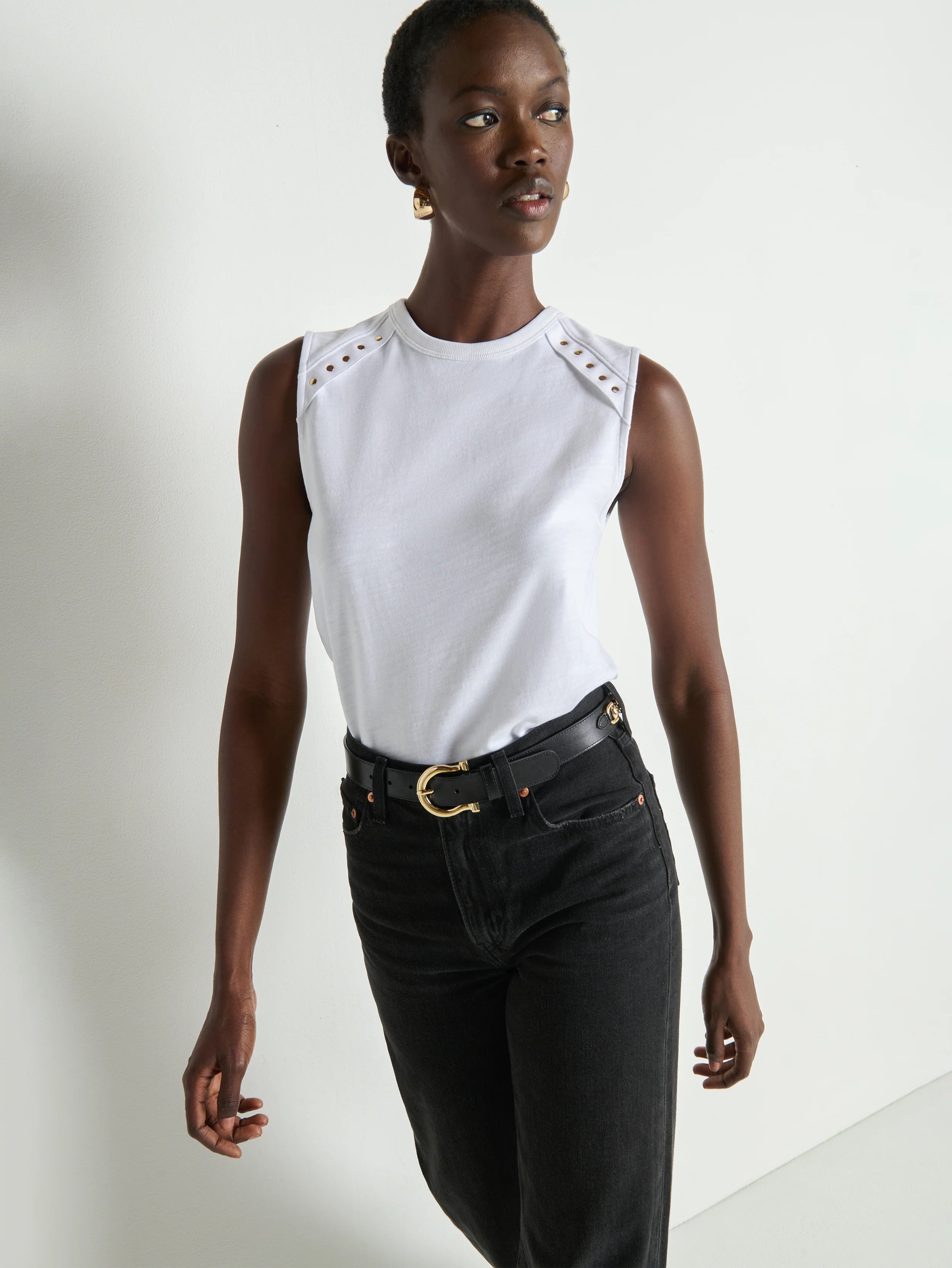 Na11302 White Snap Tank