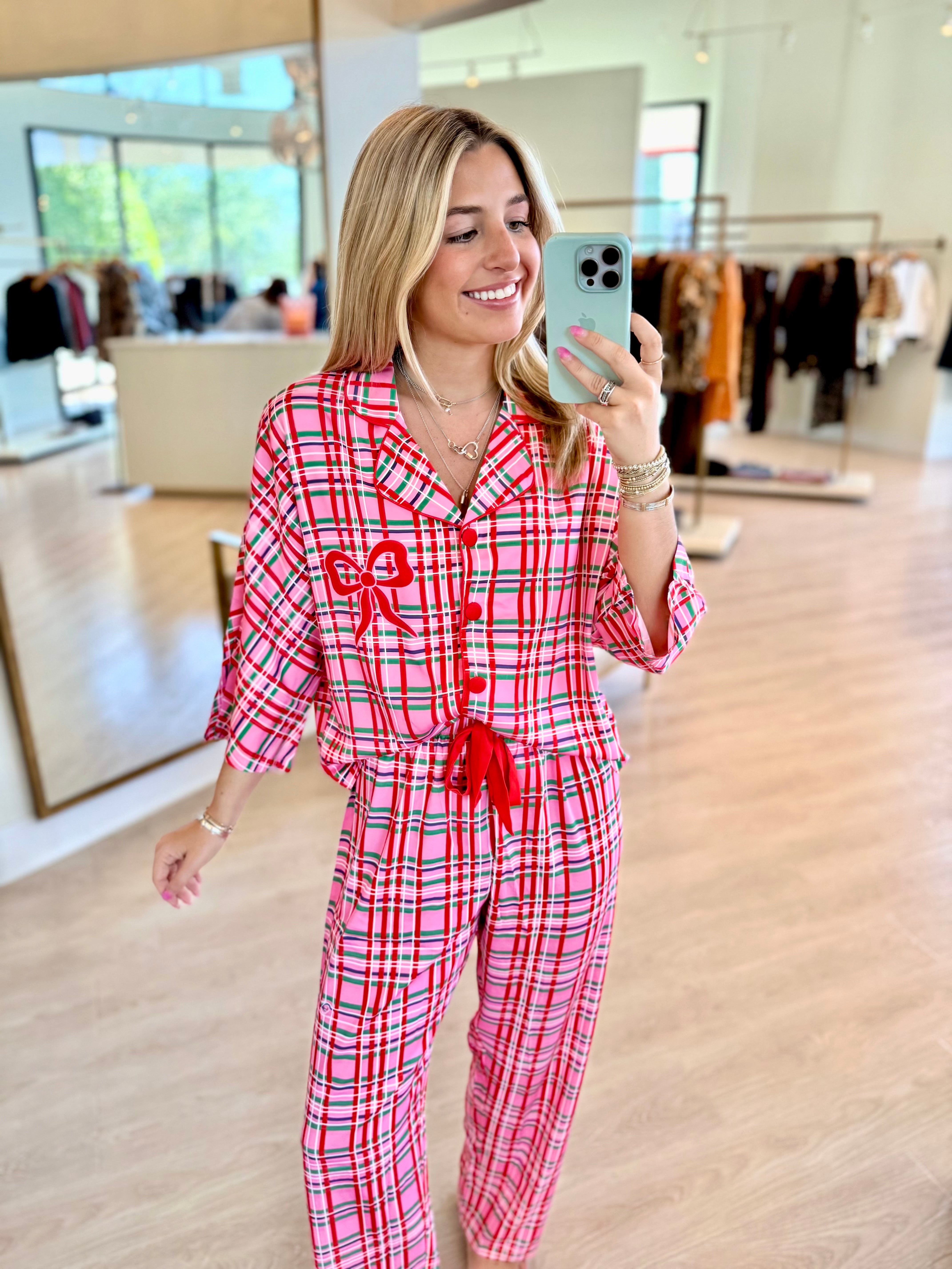 Set - Merry Magic 3/4 Sleeve & Pant Set