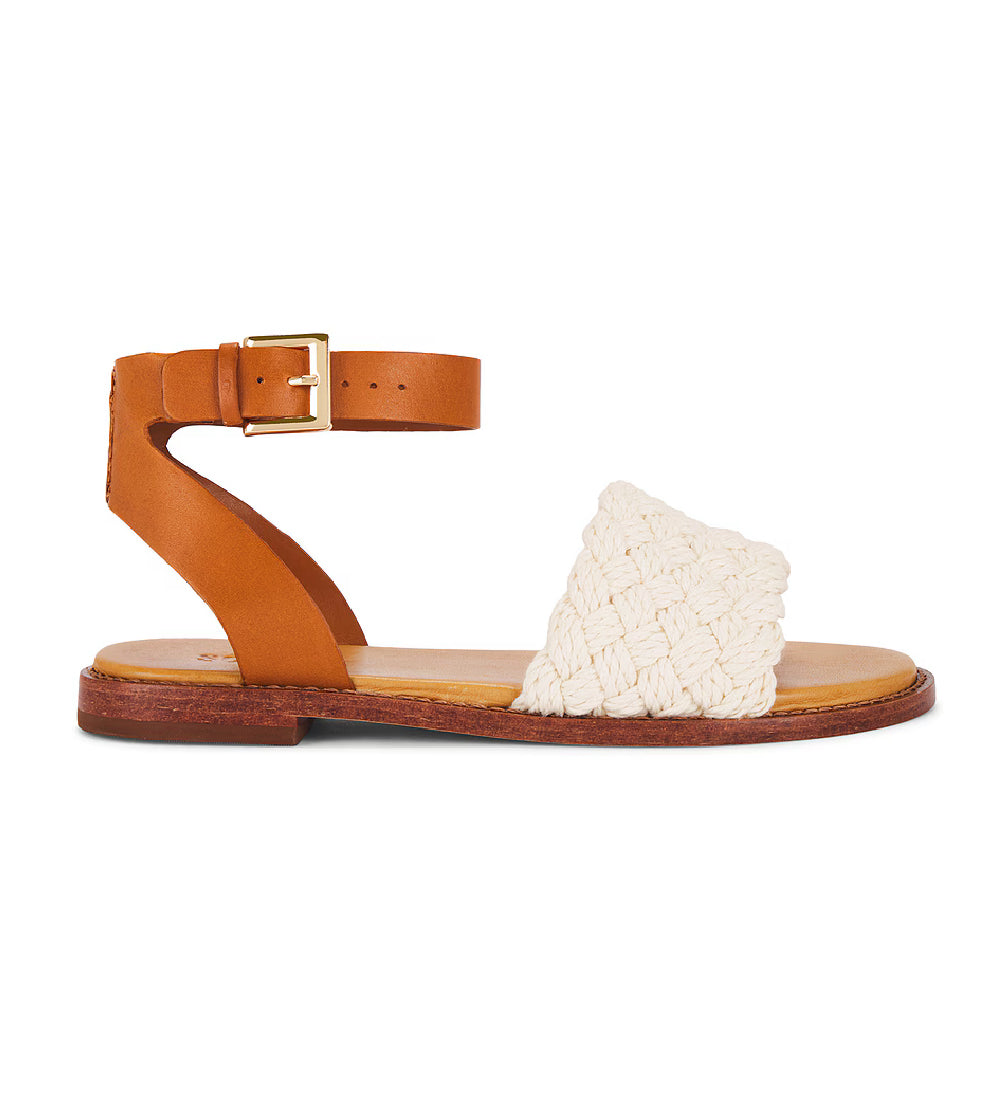Schutz Isabel Flat Sandal