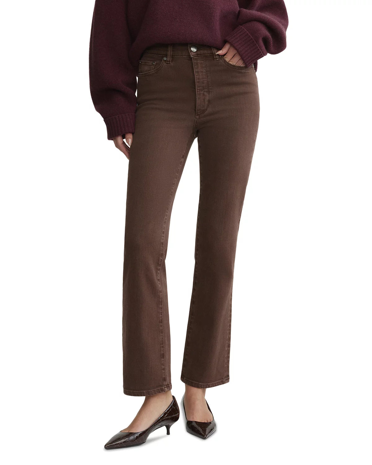 Dl14457 Chocolate Crop Flare