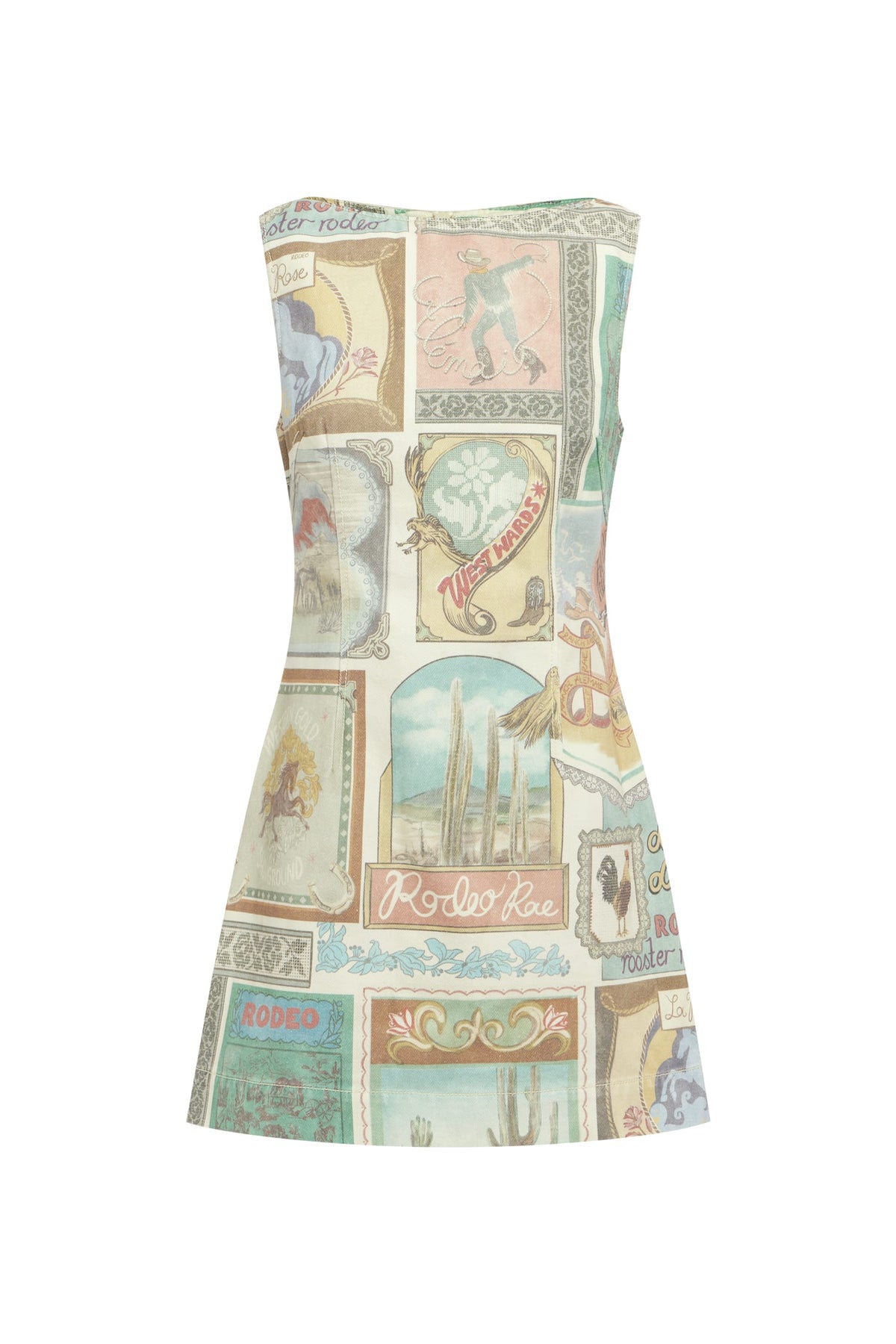 Al8121 Andie Denim Mini Dress
