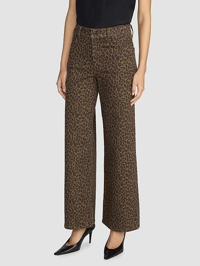 Fr238 Slim Palazzo - Leopard