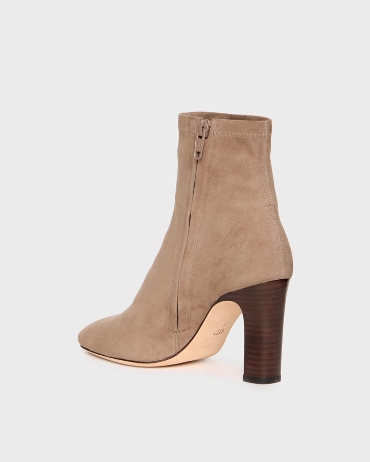 Pax Ankle Boot - Dark Taupe