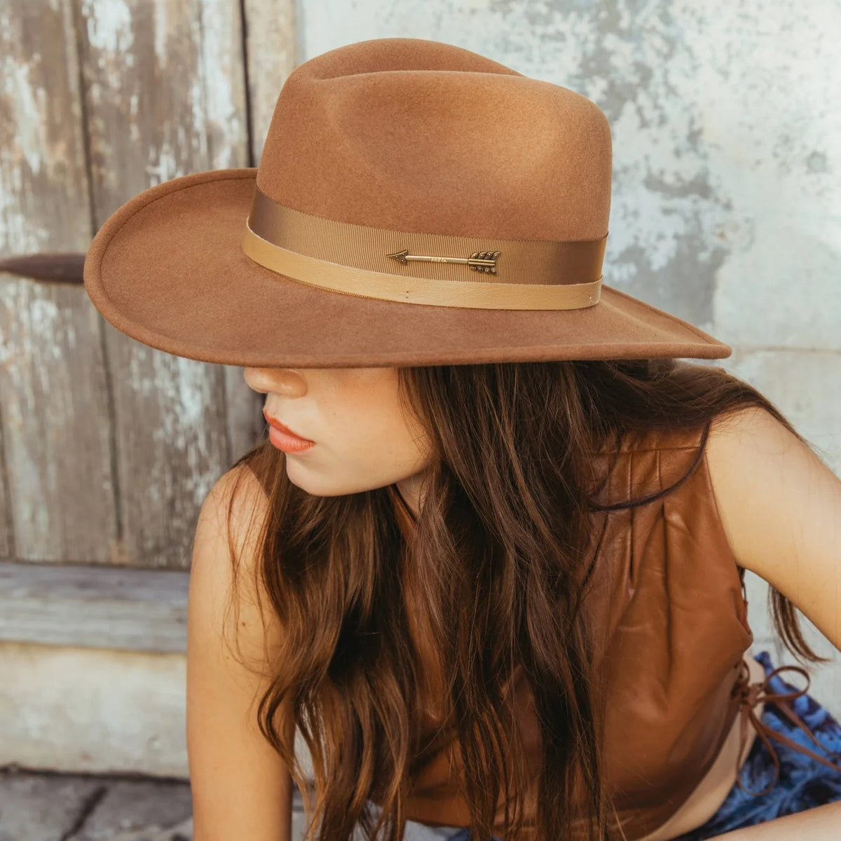 Fr8005 Maverick Hat - Camel