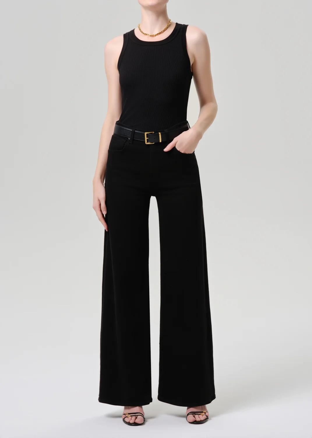 Ci1149 Lyra Wide Leg - Black